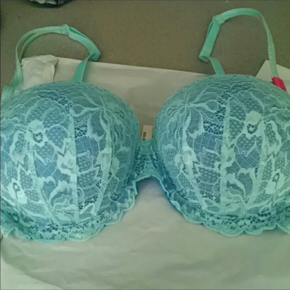 VS Pink Push up/balconette bra 36DD